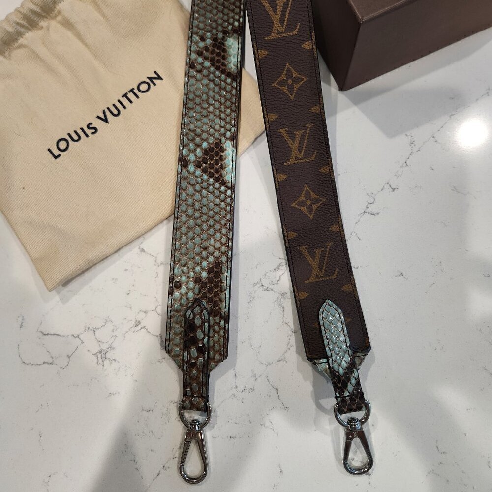 Louis Vuitton Bandoulière Monogram Empreinte, Authentic